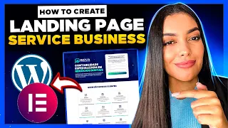 How to Create Landing Page in WordPress using Elementor Free [Step-by-Step | Landing Page WordPress]