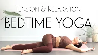 Bedtime Yoga for Tension Relief & Relaxation
