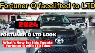 A Review of the 2024 Toyota Fortuner Q facelifted to Legender (LTD) models. What’s inside?