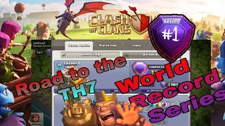 ROAD TO TH7 WORLD RECORD