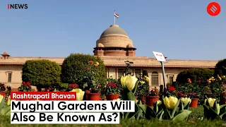 Rashtrapati Bhavan’s Mughal Gardens To Be Now Know As ‘Amrit Udyan’