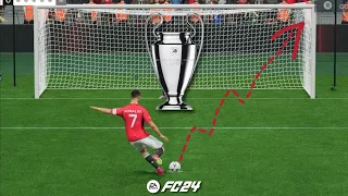 FC 24 | Messi Vs Ronaldo | Man city Vs Man united | UCL final Penalty Shootout | PS5