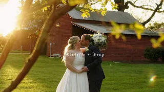 Radiant Romance: Michelle & Doug's Love Story Unfolds at The Barns of Kanak