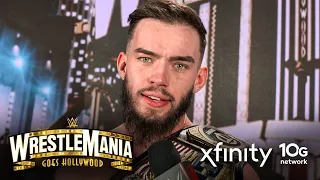 Austin Theory: "I did it!": WrestleMania 39 Exclusive