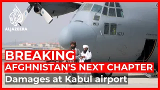 Afghanistan: Departing US forces disabled planes, equipment at Kabul airport