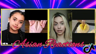 Meat Preparation Tiktok Reaction | Gone Wrong | See How The Asian Girls React | Compilations