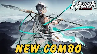 New Spear and Staff Combo is BROKEN | Naraka Bladepoint Gameplay