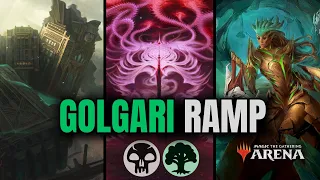 💀🌳 Golgari Ramp To Multiverse | MTG Arena Standard Ranked
