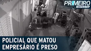 Policial que matou empresário com tiro à queima-roupa é preso | Primeiro Impacto (25/11/20)