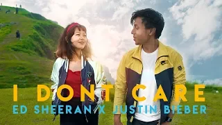 "I Don't Care" - Ed Sheeran & Justin Bieber (COVER by Antareep & Illiyana)