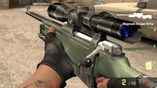 CS:GO, but weapons from CS 1.6: