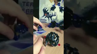Обзор на наборы от LEGO Bionicle (подделка от KSZ) Onua и Terak