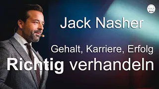 Verhandeln: Experten-Tipps für mehr Gehalt und mehr Erfolg von Jack Nasher