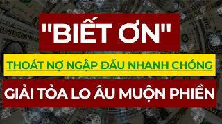 Thần Chú "Biết Ơn" Thu Hút Tiền Bạc Nhanh Chóng Giải Tỏa Lo Âu I Sức Mạnh Tiềm Thức Luật Hấp Dẫn