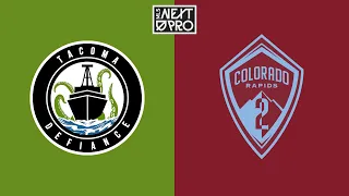 HIGHLIGHTS: Tacoma Defiance vs Colorado Rapids 2 (August 13, 2023)