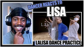 PRO DANCER REACTS TO | LISA - 'LALISA' DANCE PRACTICE VIDEO
