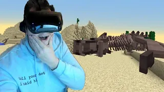 So I Tried RLCraft in VR...