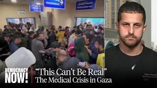 Chicago ER Doctor Just Back from Gaza Says Patients, Medical Staff Face Catastrophic Conditions