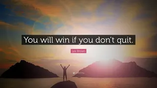 To be a winner, you gotta do winner sh*t! 😁👊