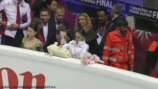 Alina Zagitova GP Final 2019 FS WU Cleopatra