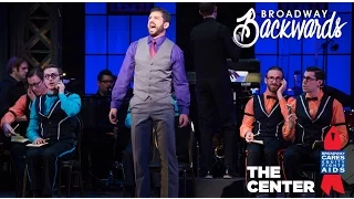 Tony Yazbeck  - "Forget About the Boy" Broadway Backwards 2016