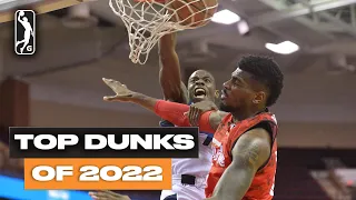 G League's Top 20 Dunks of 2022