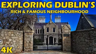 Dublin Ireland 4K Walking Tour 2024