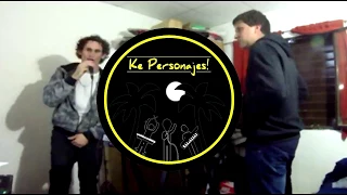 Ke Personajes! - Ensayo 25 - 07 - 2017 (la mini banda)