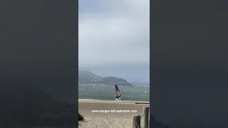 San Francisco windsurfing