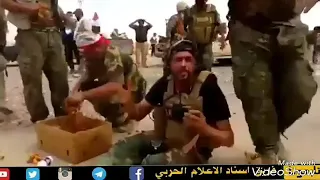 ابطال الجيش العراقي في تحرير الموصل من براثن داعش