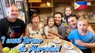 Brazo de Mercedes🇵🇭❤️/How will I treat my family to a Filipino roll