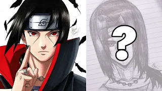 Sketch of Itachi Uchiha-Naruto #anime