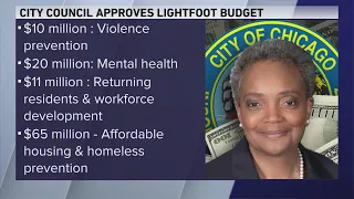 Chicago City Council approves Lightfoot's 2021 budget