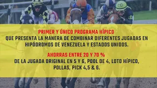 Fórmulas para ganar en Hipismo/La Rinconada/ 05.03.2023