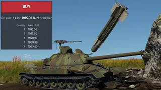 The $2000 Tank I Never Play - IS-7