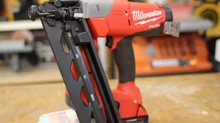 Milwaukee M18 16 Gauge Finish Nailer 2742 21CT