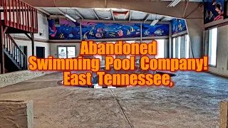 Abandoned Swimming Pool Company! East Tennessee