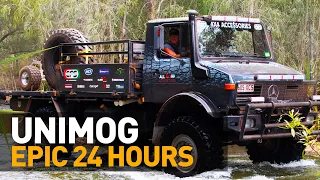 🔥ALL-TIME UNIMOG ACTION — 24 hour adventure in the Northern Territory, Australia