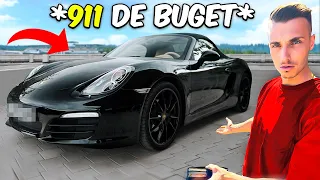 Imi Iau Porschele Bogatului Sarac?! *Boxster Cu Teava Goala*