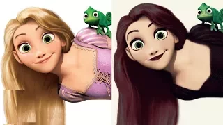 Asi se Verian Estas PRINCESAS de DISNEY si Fueran ADOLESCENTES en la VIDA REAL