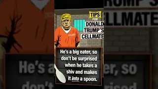 Bill Maher’s TIPS For Trump’s Cellmate