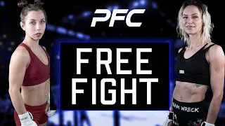 Free Fight | Amber Terrell vs Darla Harris