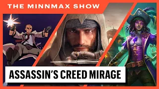 Assassin's Creed Mirage, Cocoon, Forza Motorsport - The MinnMax Show