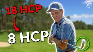 He Went From a 18 To A 8 Handicap. HERE'S HOW!