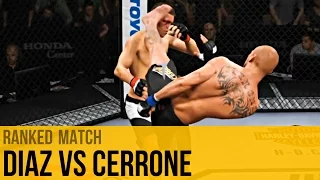 EA Sports UFC 2 | Nate Diaz vs Donald Cerrone | Online Ranked Match