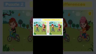 Find 5 hidden difference 2.2 #shorts #youtubeshorts #findthedifference #focus #shortvideo #games