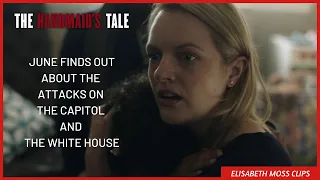 The Handmaid's Tale | June and Luke Find Out About the Attacks to The Capitol and The White House.