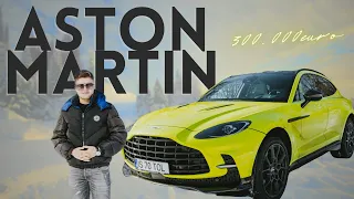 Cel mai RAPID SUV din LUME! ASTON MARTIN DBX 707