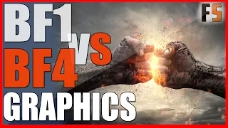 ● Battlefield 1 vs Battlefield 4 Graphics Comparison (PC ULTRA 60FPS)