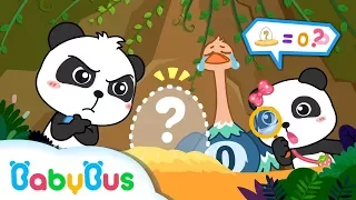 Mr. Ostrich's Baby is Missing | Fight against Colored Monsters | Math Kingdom Adventure | BabyBus